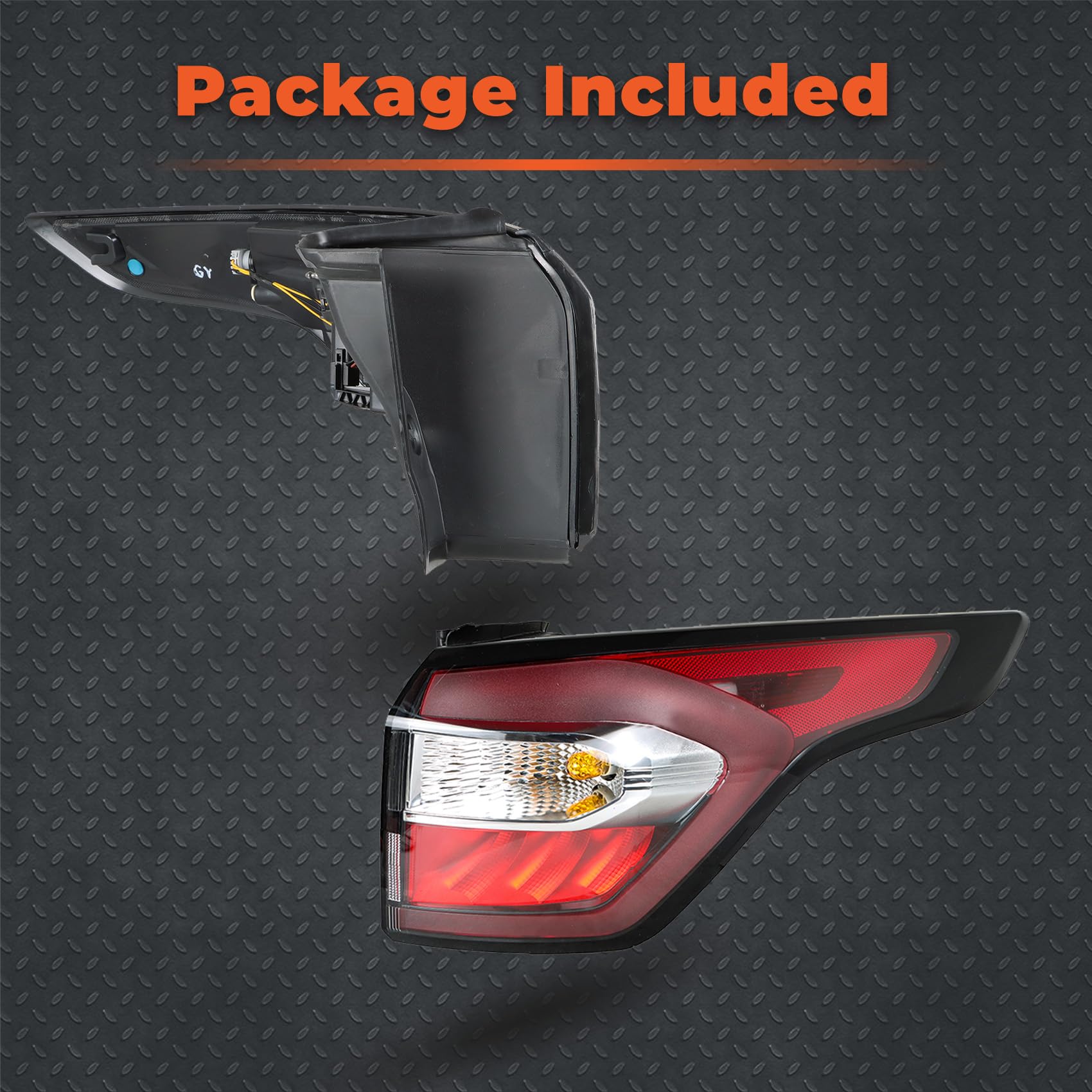 Amazon.com: labwork Passenger Side Tail Light Replacement for